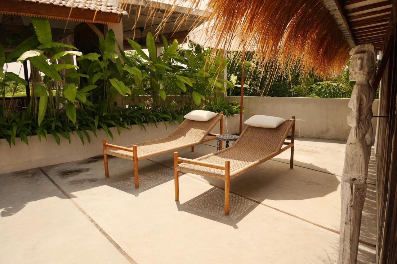 Amar Boutique Hotel Canggu Eksteriør billede