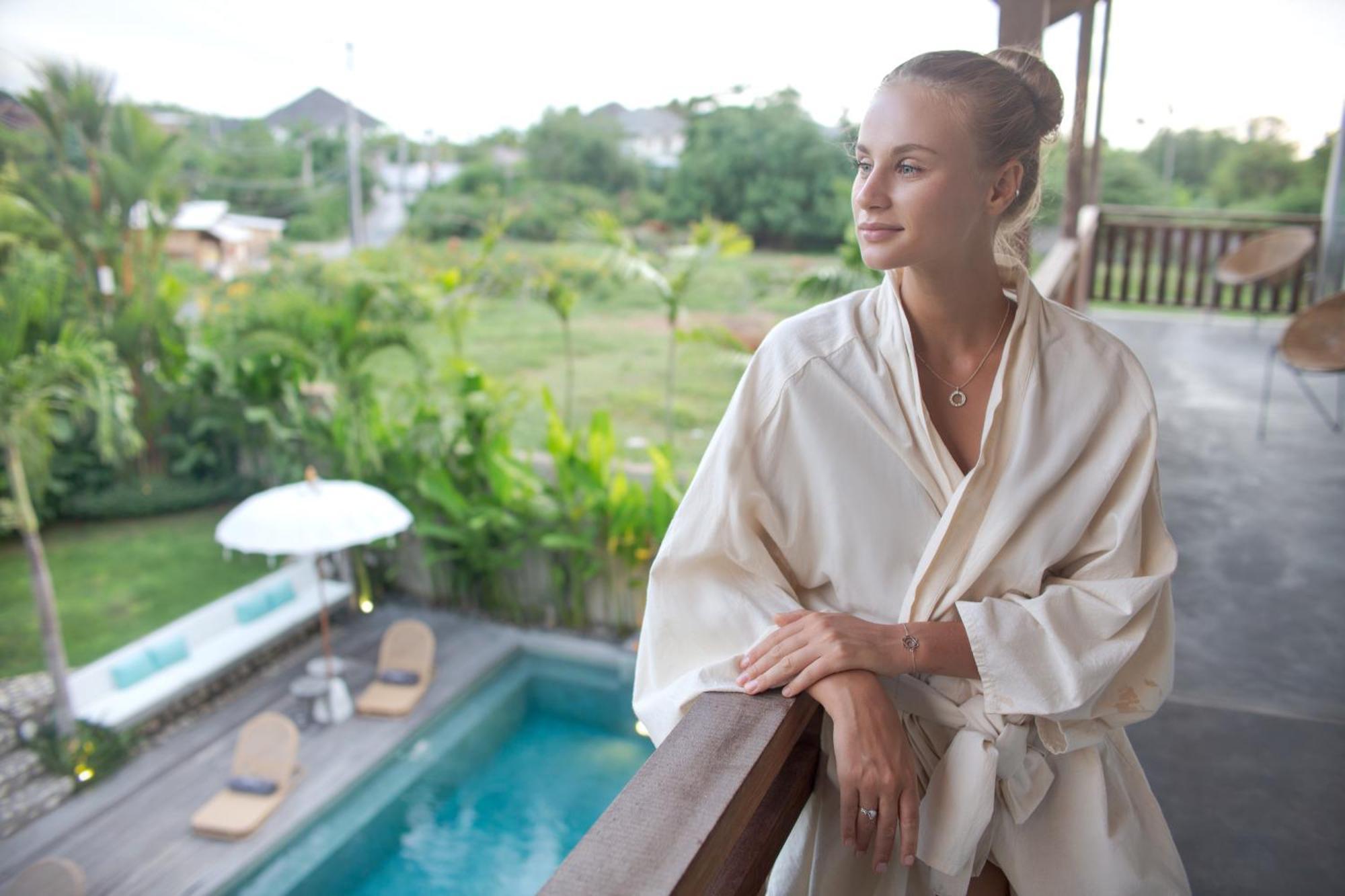 Amar Boutique Hotel Canggu Eksteriør billede