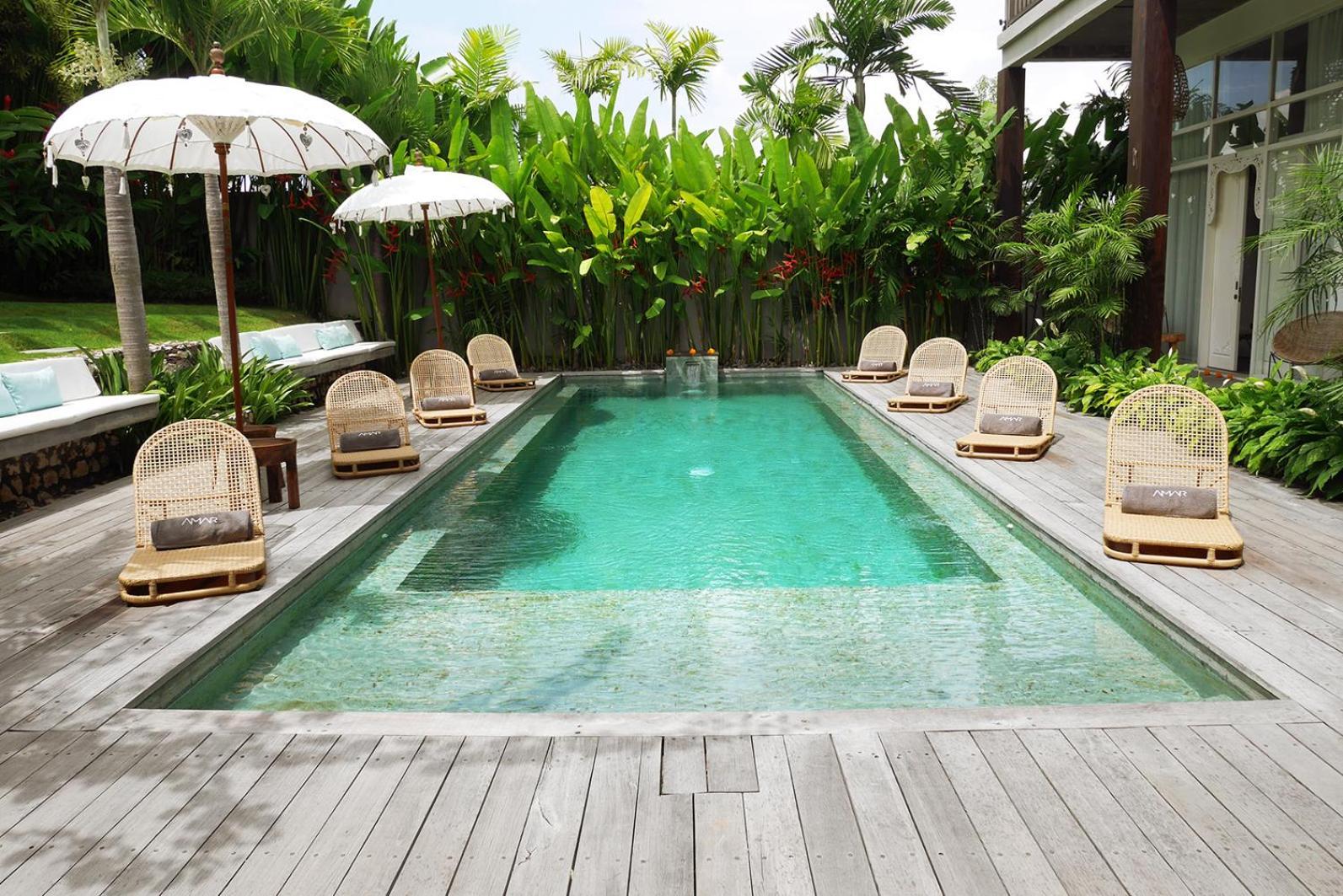 Amar Boutique Hotel Canggu Eksteriør billede