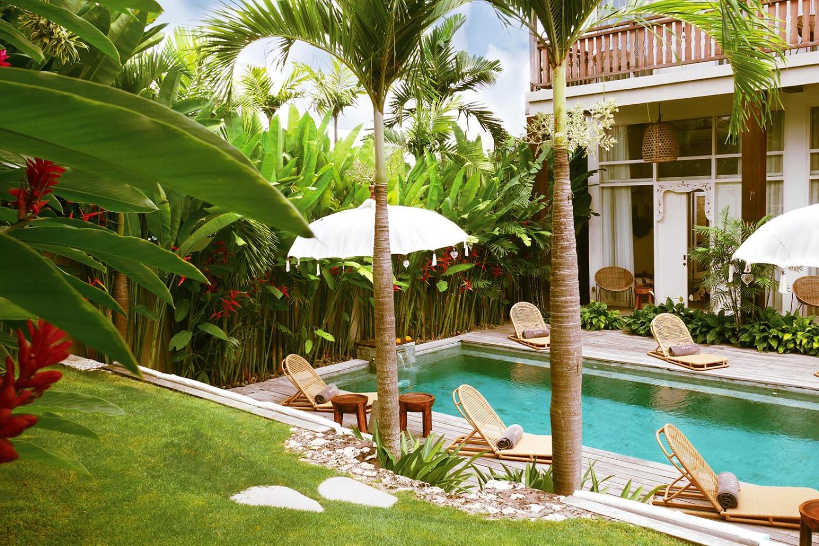 Amar Boutique Hotel Canggu Eksteriør billede