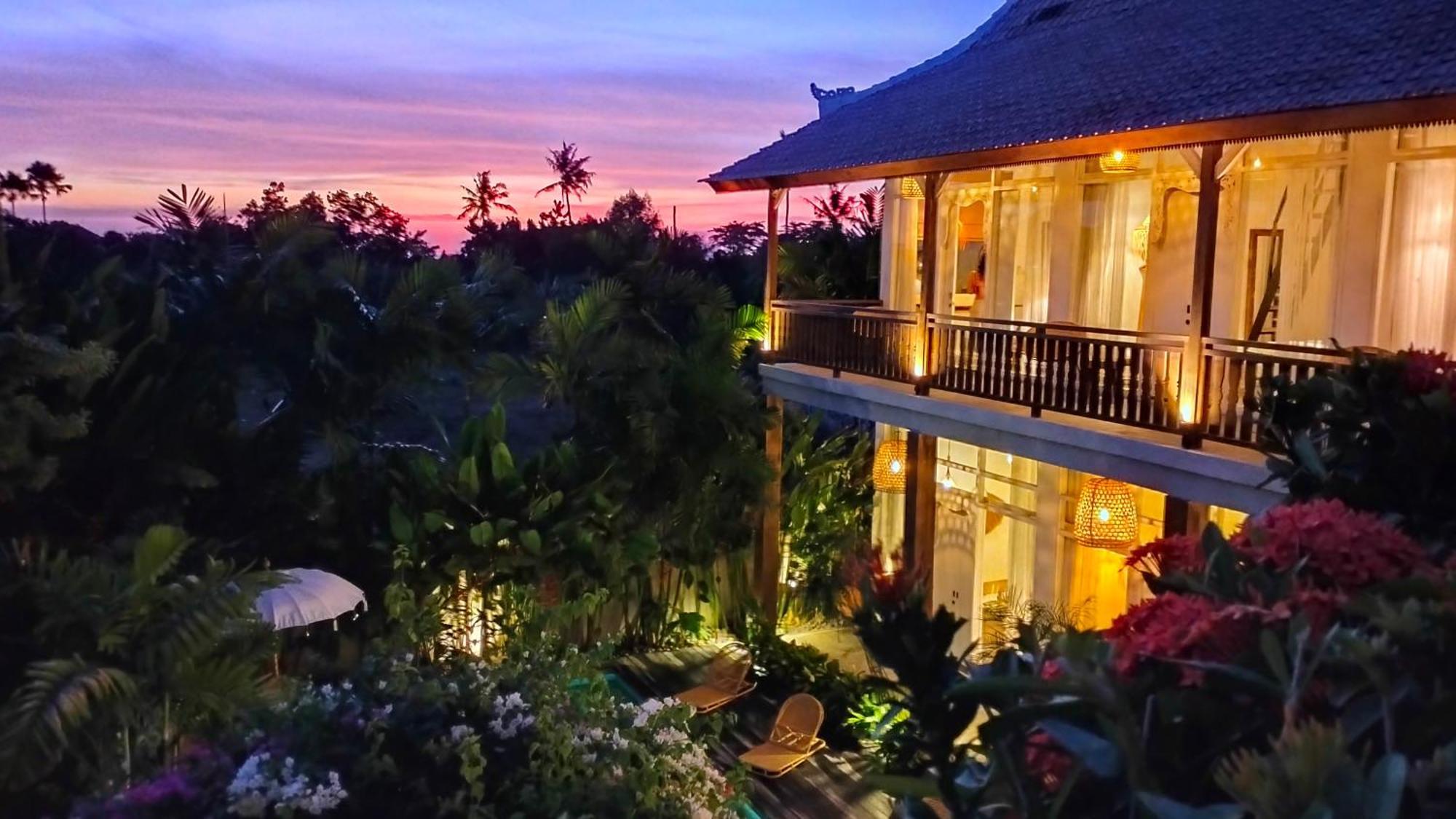 Amar Boutique Hotel Canggu Eksteriør billede