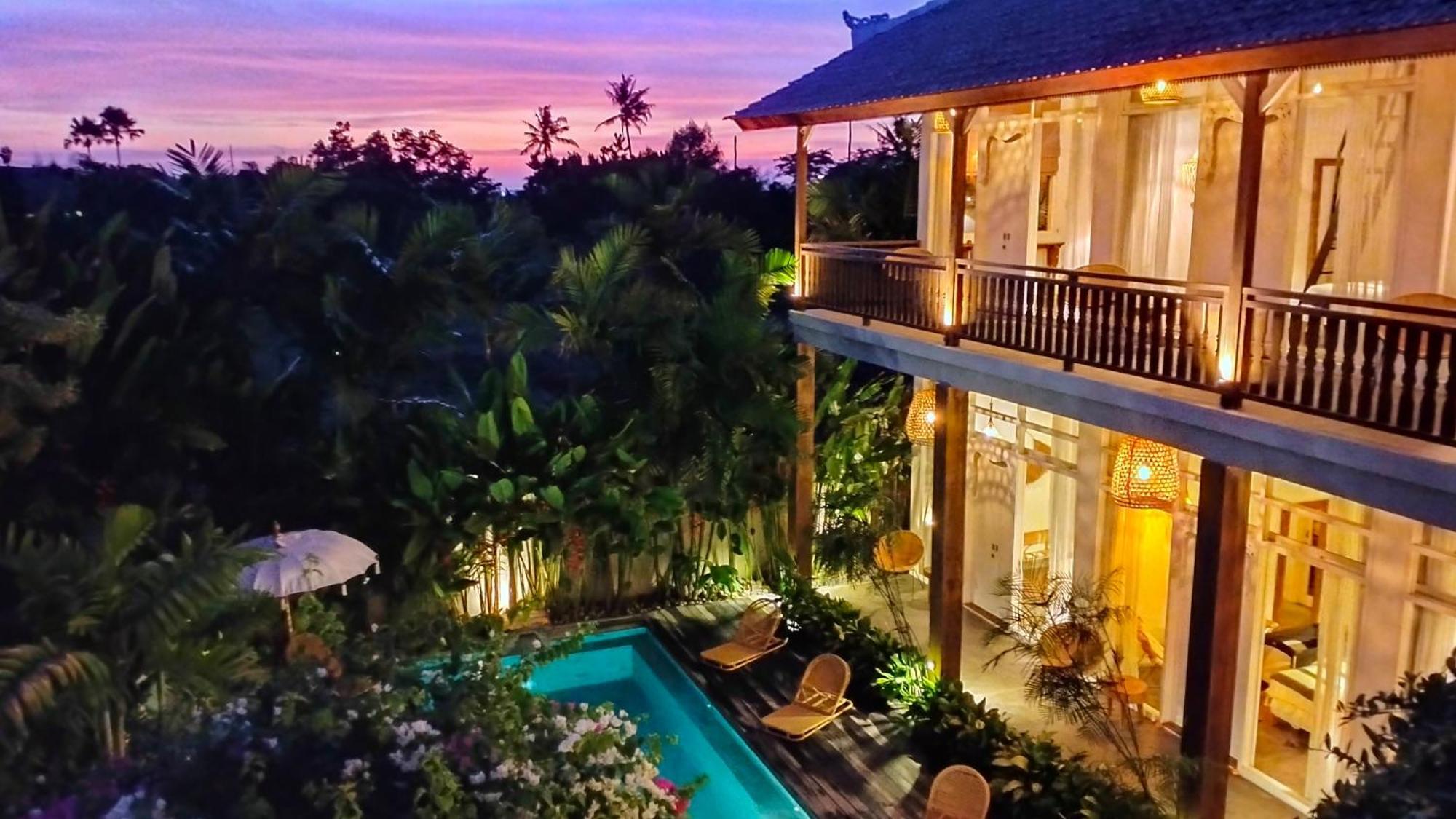 Amar Boutique Hotel Canggu Eksteriør billede