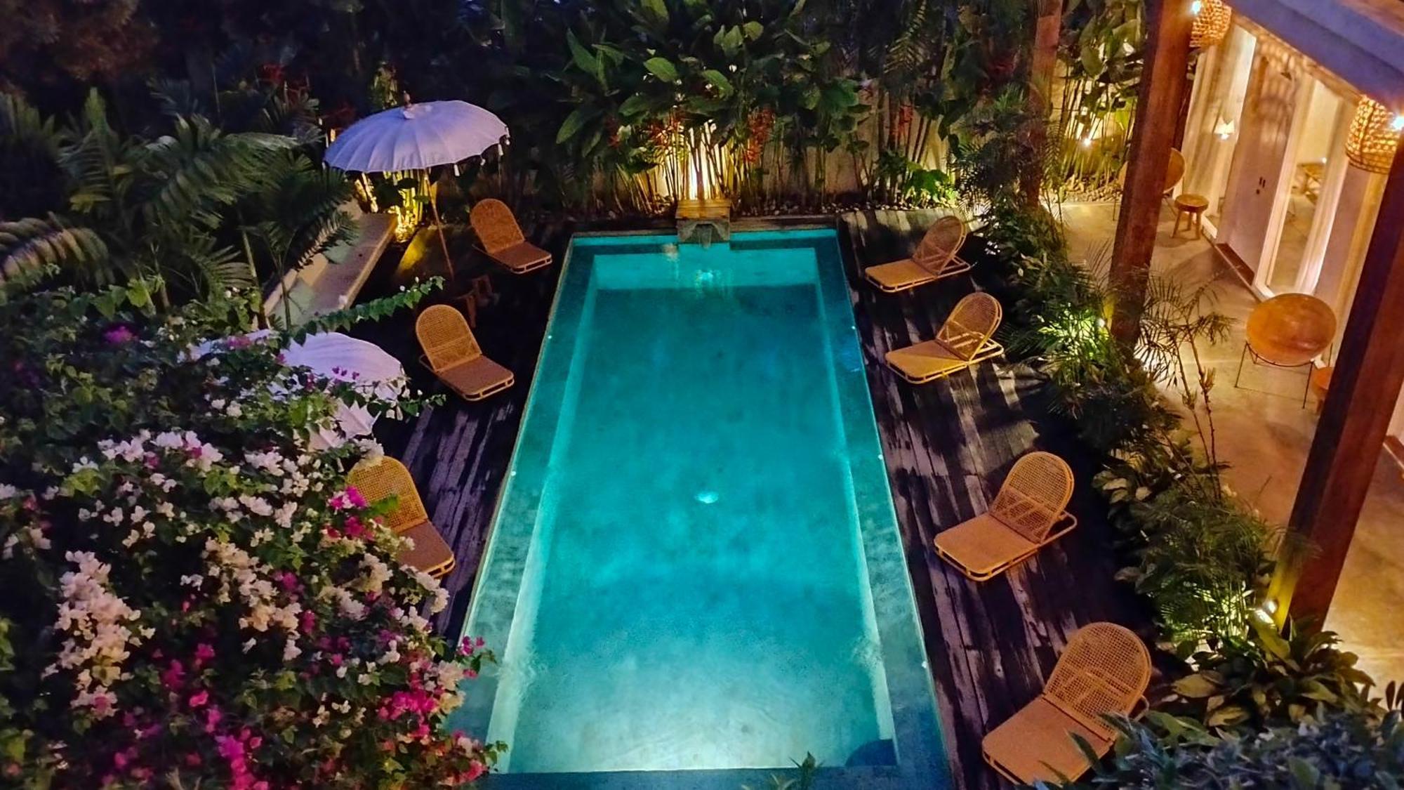 Amar Boutique Hotel Canggu Eksteriør billede