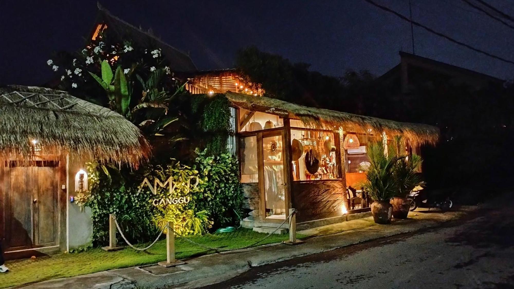 Amar Boutique Hotel Canggu Eksteriør billede