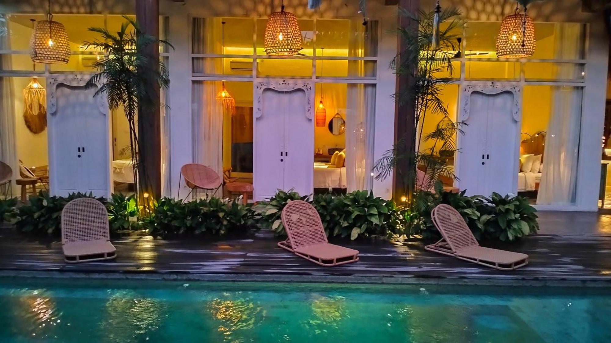 Amar Boutique Hotel Canggu Eksteriør billede