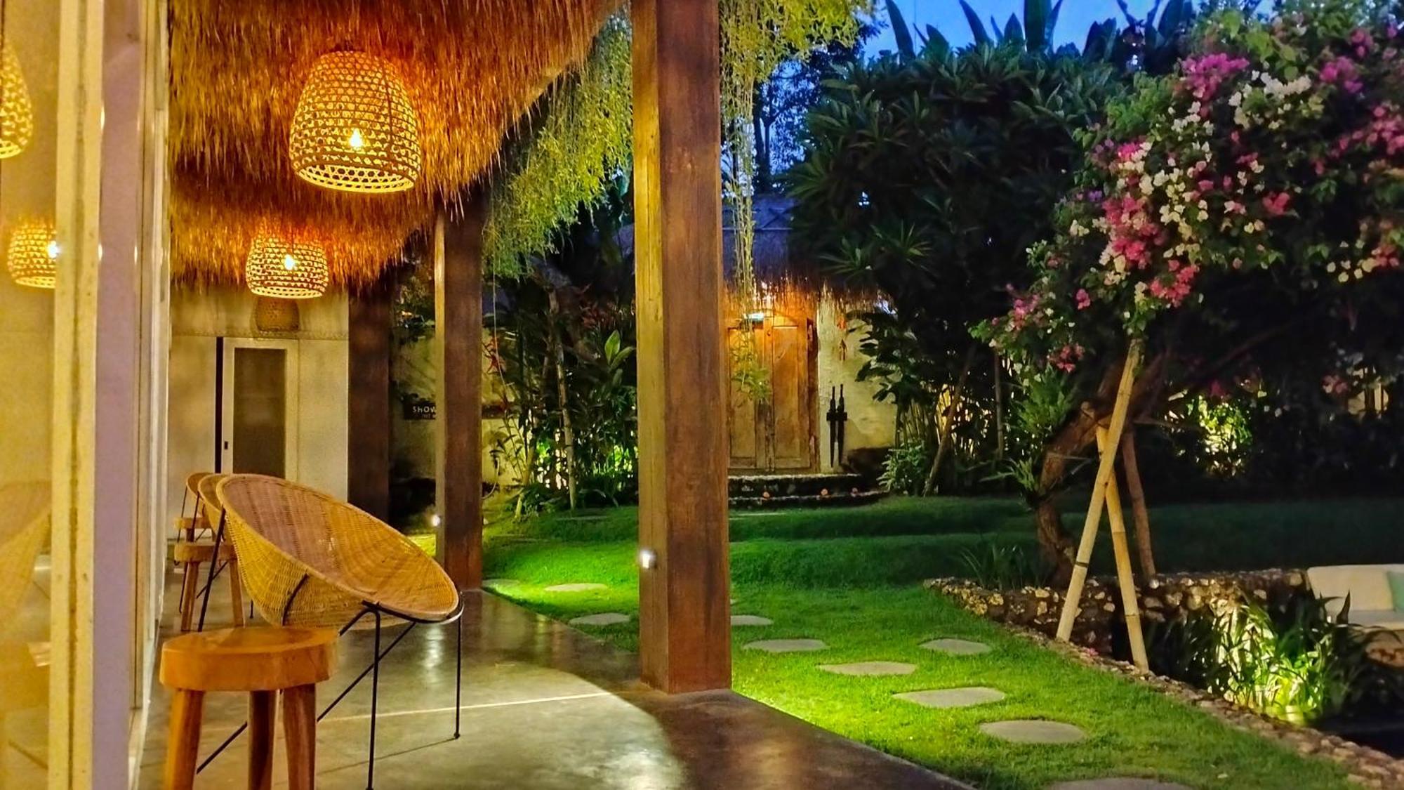 Amar Boutique Hotel Canggu Eksteriør billede