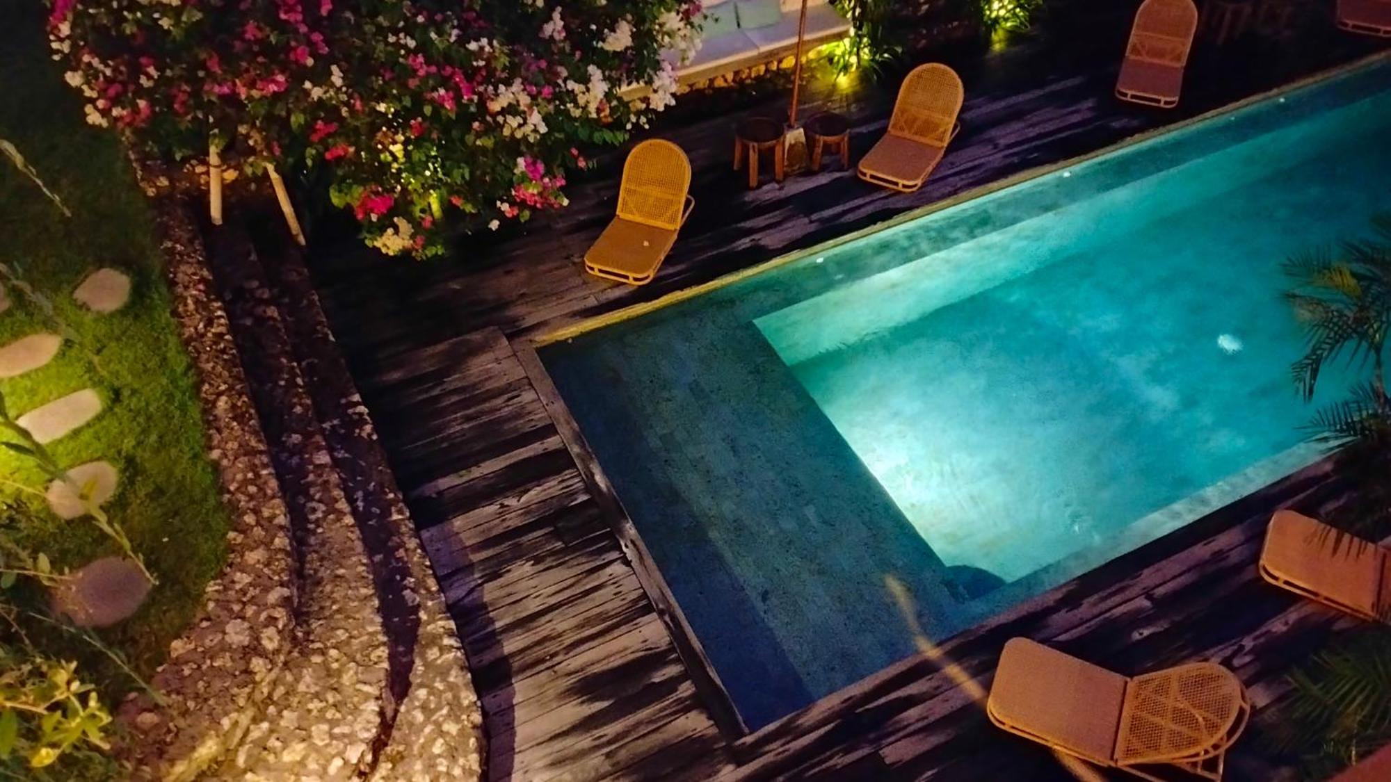 Amar Boutique Hotel Canggu Eksteriør billede