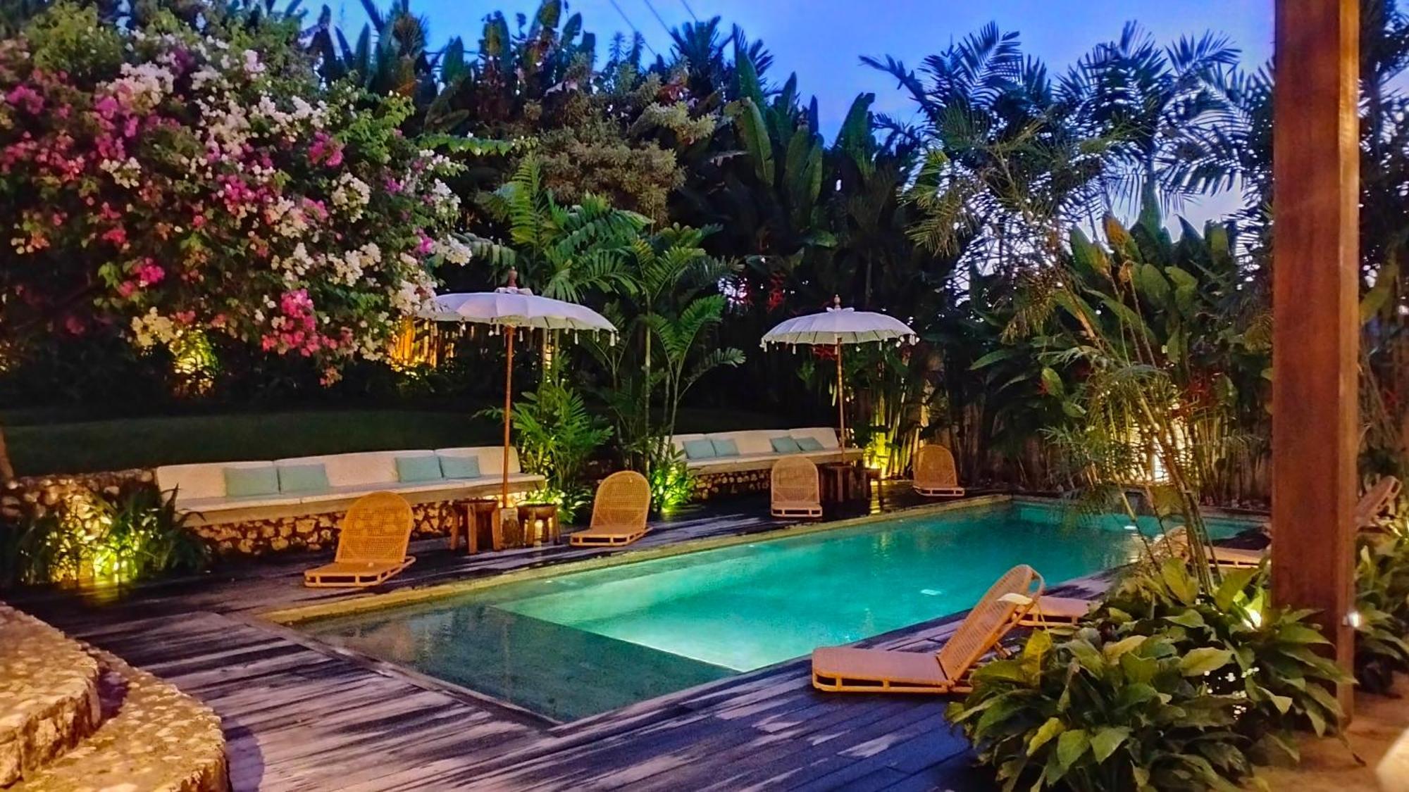 Amar Boutique Hotel Canggu Eksteriør billede