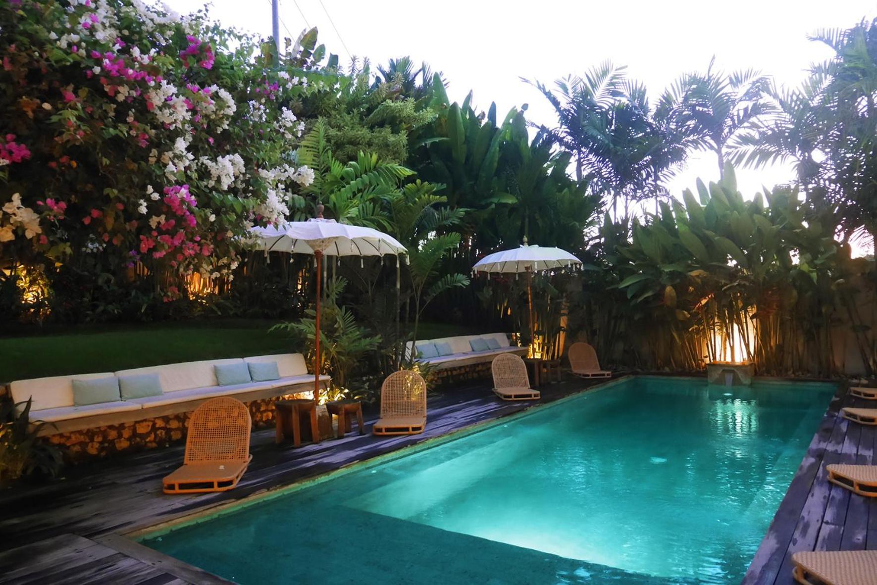 Amar Boutique Hotel Canggu Eksteriør billede