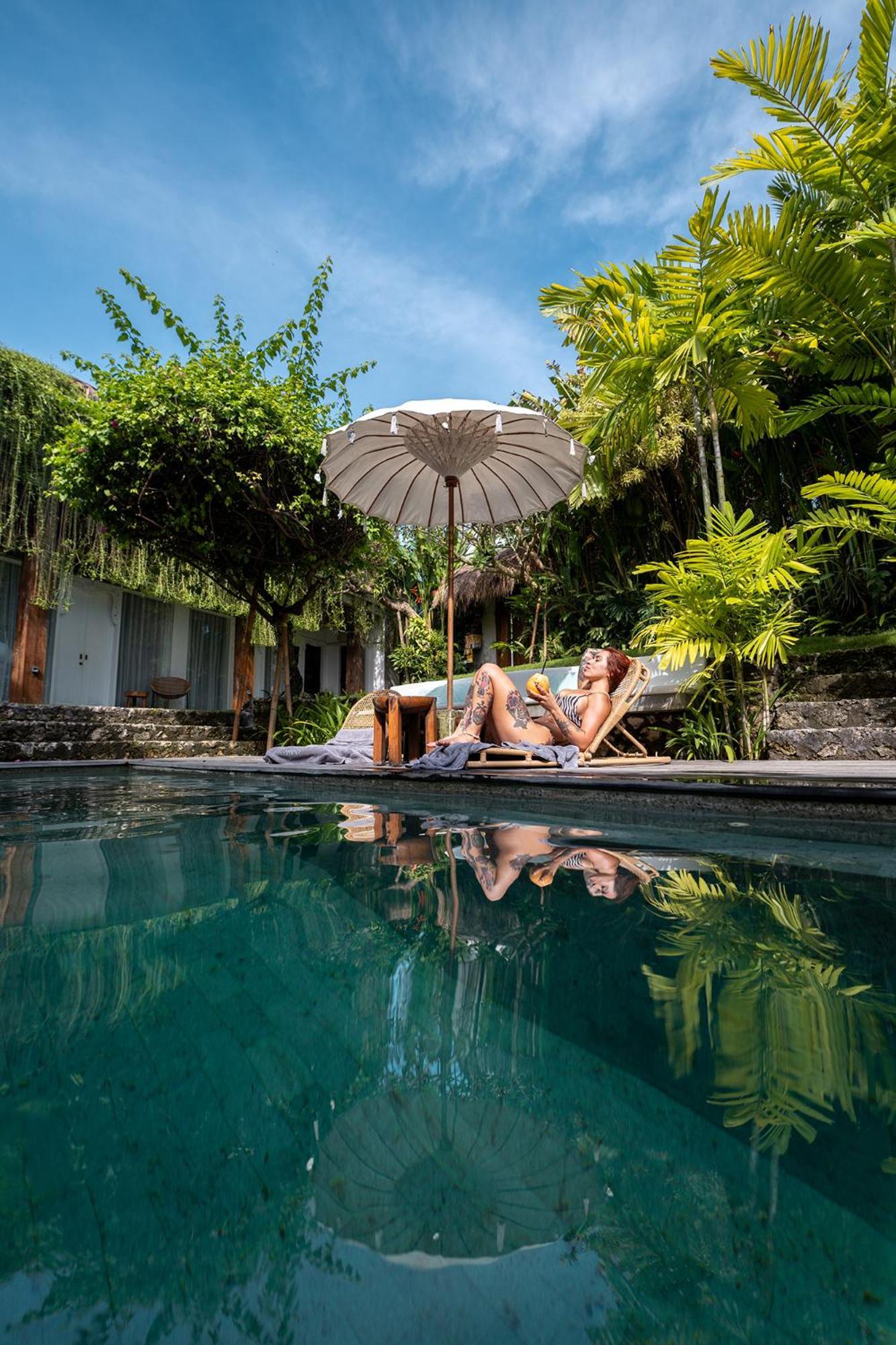 Amar Boutique Hotel Canggu Eksteriør billede