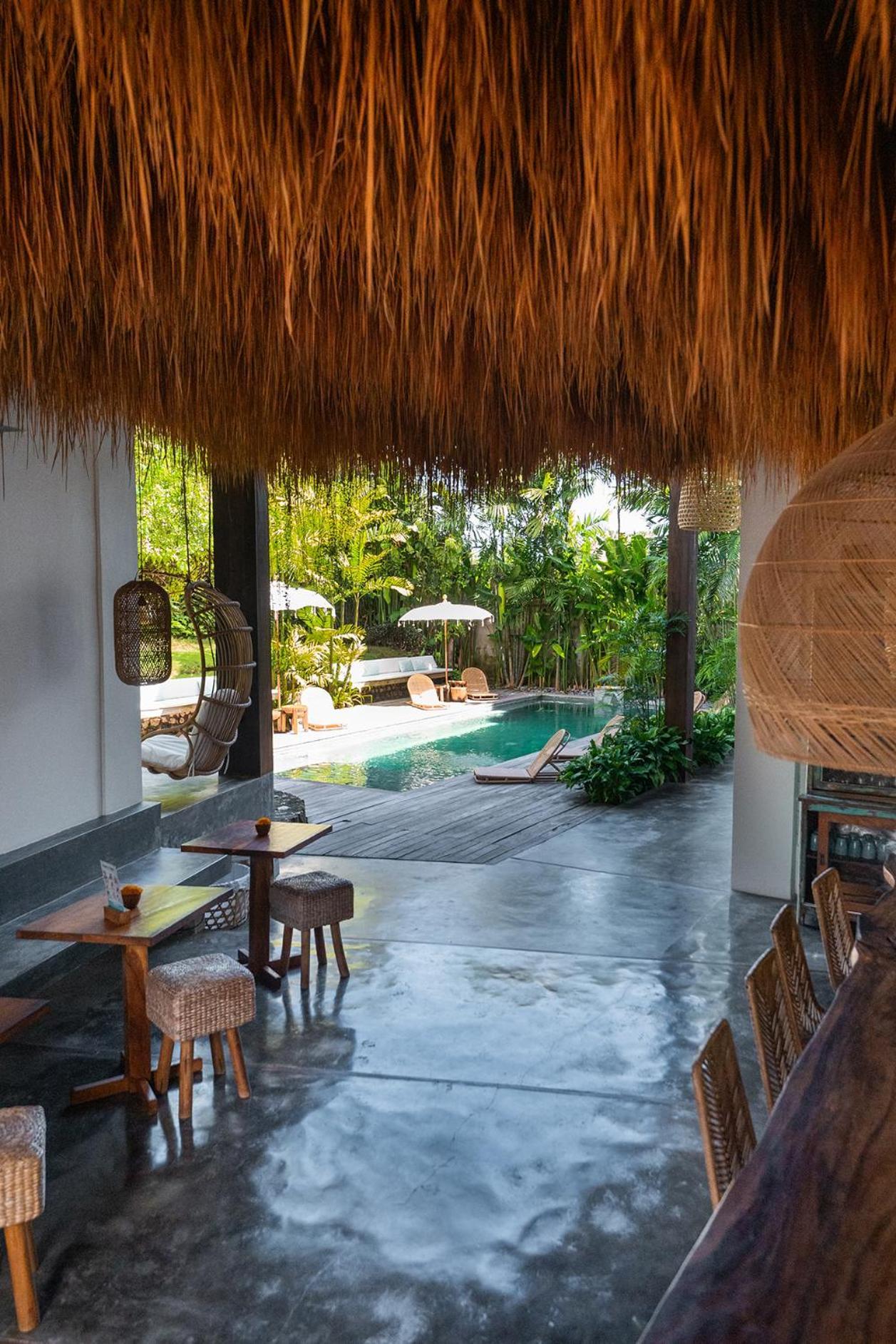 Amar Boutique Hotel Canggu Eksteriør billede