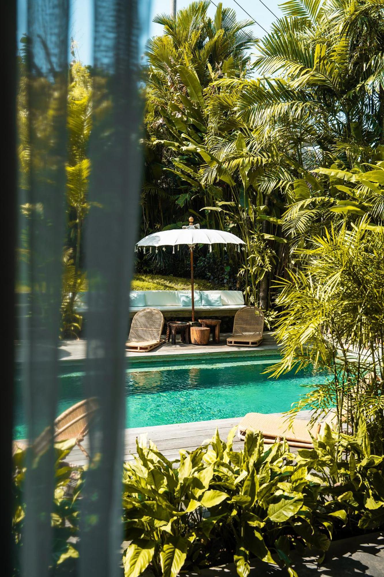 Amar Boutique Hotel Canggu Eksteriør billede
