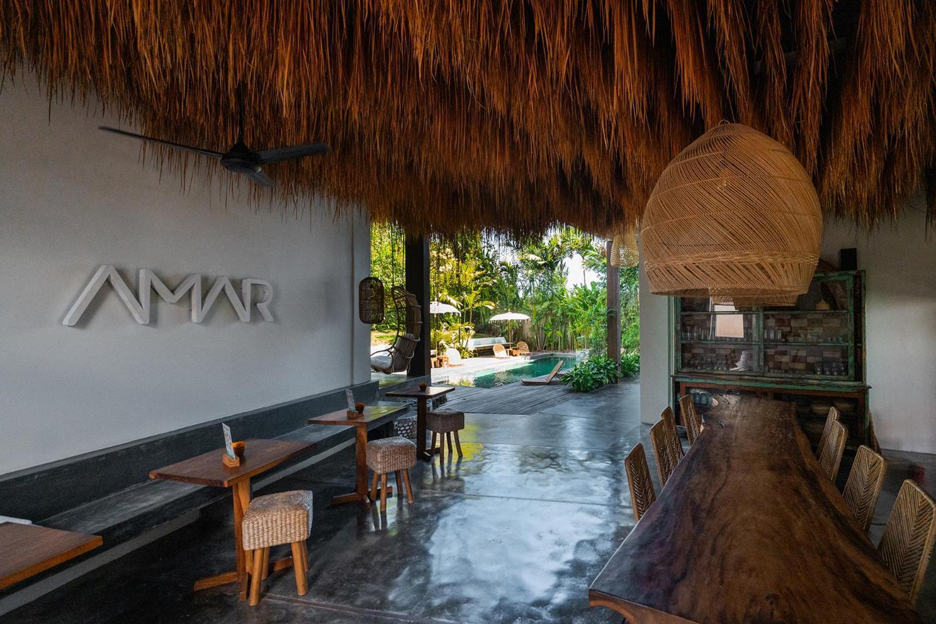 Amar Boutique Hotel Canggu Eksteriør billede