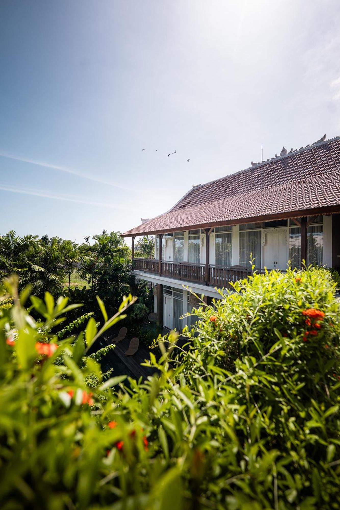 Amar Boutique Hotel Canggu Eksteriør billede