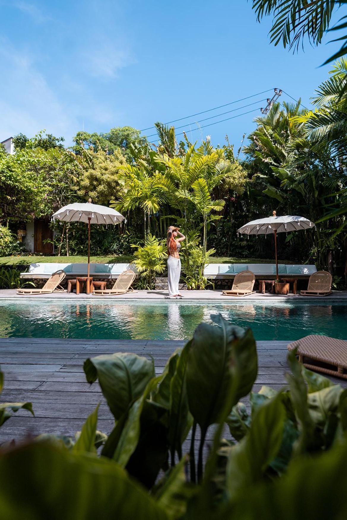 Amar Boutique Hotel Canggu Eksteriør billede