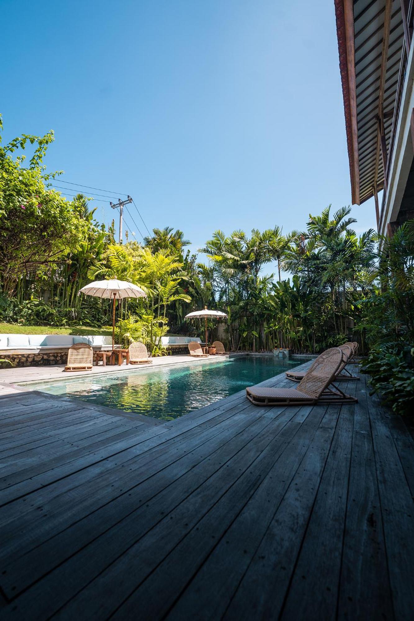 Amar Boutique Hotel Canggu Eksteriør billede