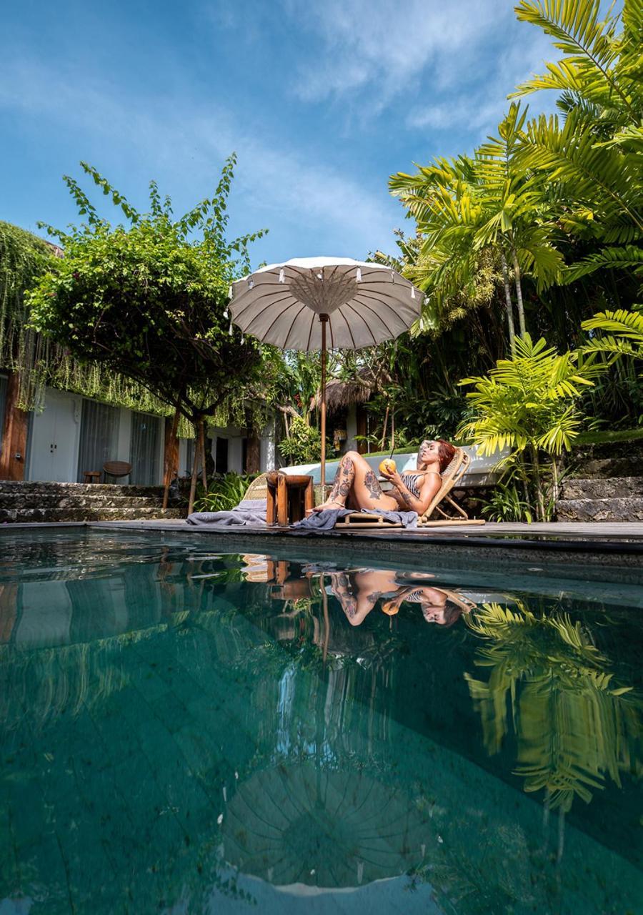 Amar Boutique Hotel Canggu Eksteriør billede