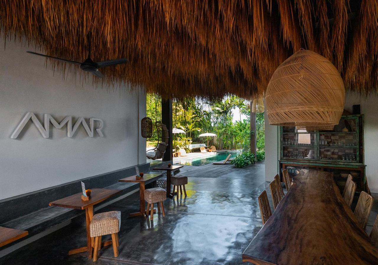 Amar Boutique Hotel Canggu Eksteriør billede